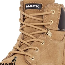 MACK ROUND LACES HONEY 150CM
