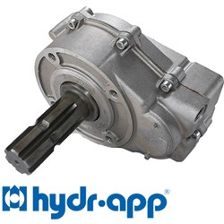 HYD PUMP STEP-UP GEARBOX GRP2