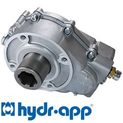 HYD PUMP STEP-UP GEARBOX GRP2