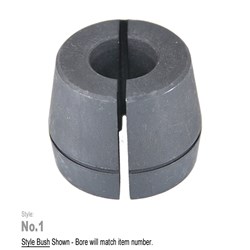 MI-LOC BUSH #1 X 1-1/8 BORE