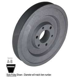 V-PULLEY 180A/190B MI-LOC #2