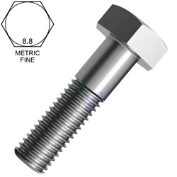 METRIC MED 1.5P BOLT M12X40MM