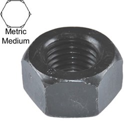 METRIC MED 1.5P NUT M12