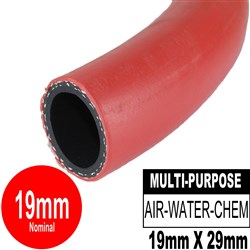 HOSE MPT II NITRILE 19MM