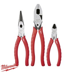 MILWAUKEE PLIER SET 3 PIECE