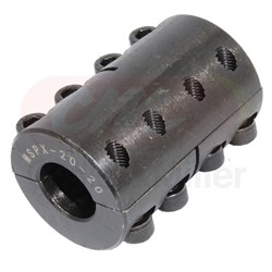 SPLIT RIGID COUPLING 2P 20MM