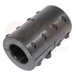 SPLIT RIDGID COUPLING 2P 30MM