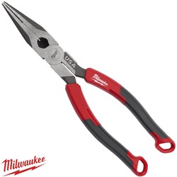 MILWAUKEE LONG NOSE PLIERS