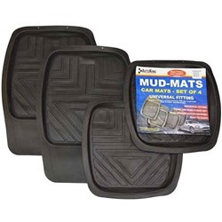 MUD MATS FRONT AND REAR