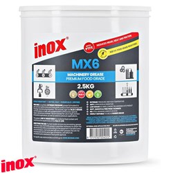 INOX MX6 F/GRADE GREASE 2.5KG