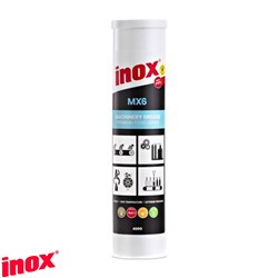 INOX MX6 F/GRADE GREASE 400G