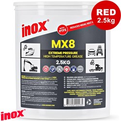 INOX MX8 HI-TEMP GREASE 2.5KG