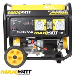 MAXWATT 9KVA GENERATOR