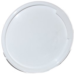 PLASTIC LID WHITE SUIT 22.7LTR