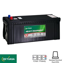 GS YUASA HEAVY DUTY BATTERY