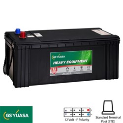 GS YUASA HEAVY DUTY BATTERY