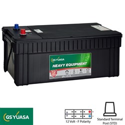 GS YUASA HEAVY DUTY BATTERY