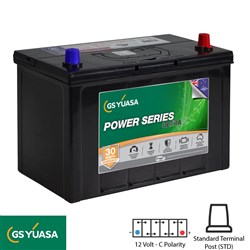 GS YUASA ULTRA 4X4 BATTERY 12V