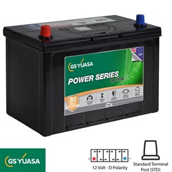 GS YUASA ULTRA 4X4 BATTERY 12V