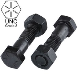 UNC BOLT & NUT 5/8 X 7"