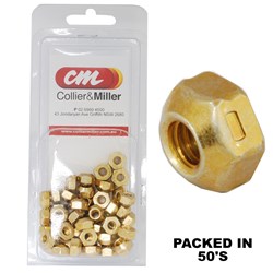 CONELOCK NUT 7/32 PACK OF 50