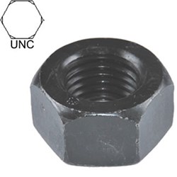 UNC NUT 1/2 PLAIN FINISH