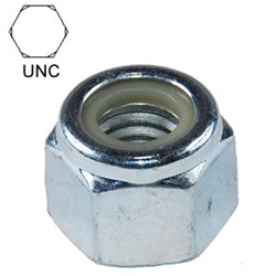 NYLOC NUT 1/4 UNC