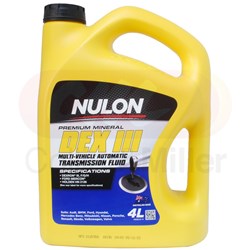 NULON ATF DEX III 4 LITRE