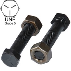 UNF BOLT & NUT 3/4 X 3"