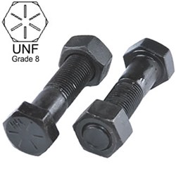 UNF BOLT & NUT 7/8 X 5"