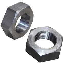 BRITE HALF NUT 1-1/2 UNF