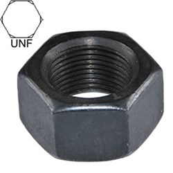 UNF NUT 5/16 PLAIN FINISH