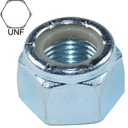 NYLOC NUT 3/8 UNF