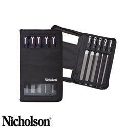 NICHOLSON 10" FILE SET 5 PIECE