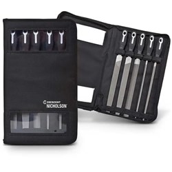 NICHOLSON FILE SET 203MM 5P