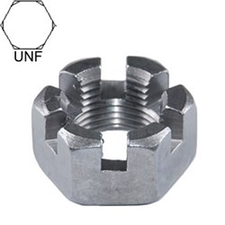 BRITE SLOTTED NUT 7/8 UNF