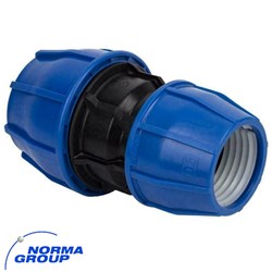 METRIC POLY REDUCING COUPLING