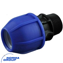 METRIC POLY IRON ADAPTOR M