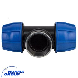 METRIC POLY IRON TEE F