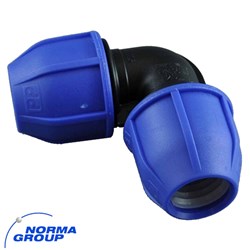 METRIC POLY ELBOW
