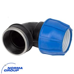 METRIC POLY IRON ELBOW F