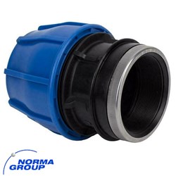 METRIC POLY IRON ADAPTOR F