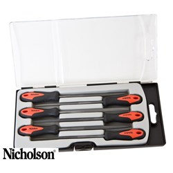 NICHOLSON 6PCE MINI FILE SET