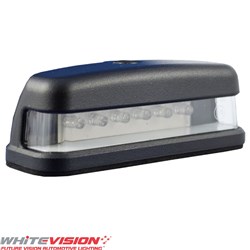 WHITEVISION LED NUMBER PLATE