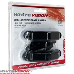 LED LICENCE PLATE LAMPS