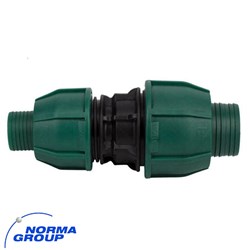 RURAL POLY REDUCING COUPLING