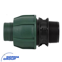 RURAL POLY IRON ADAPTOR M