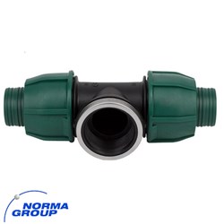 RURAL POLY IRON TEE F