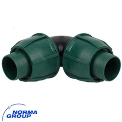 RURAL POLY IRON ELBOW