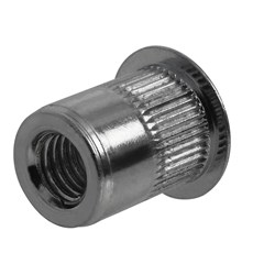 NUTSET RIVET STEEL 5MM PK100